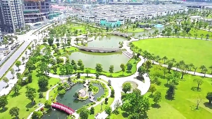 Toàn cảnh công viên Central Park