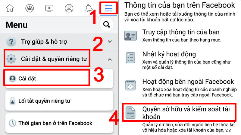 Cách Xóa Tài Khoản Facebook Vĩnh Viễn Trong 30S Năm 2023