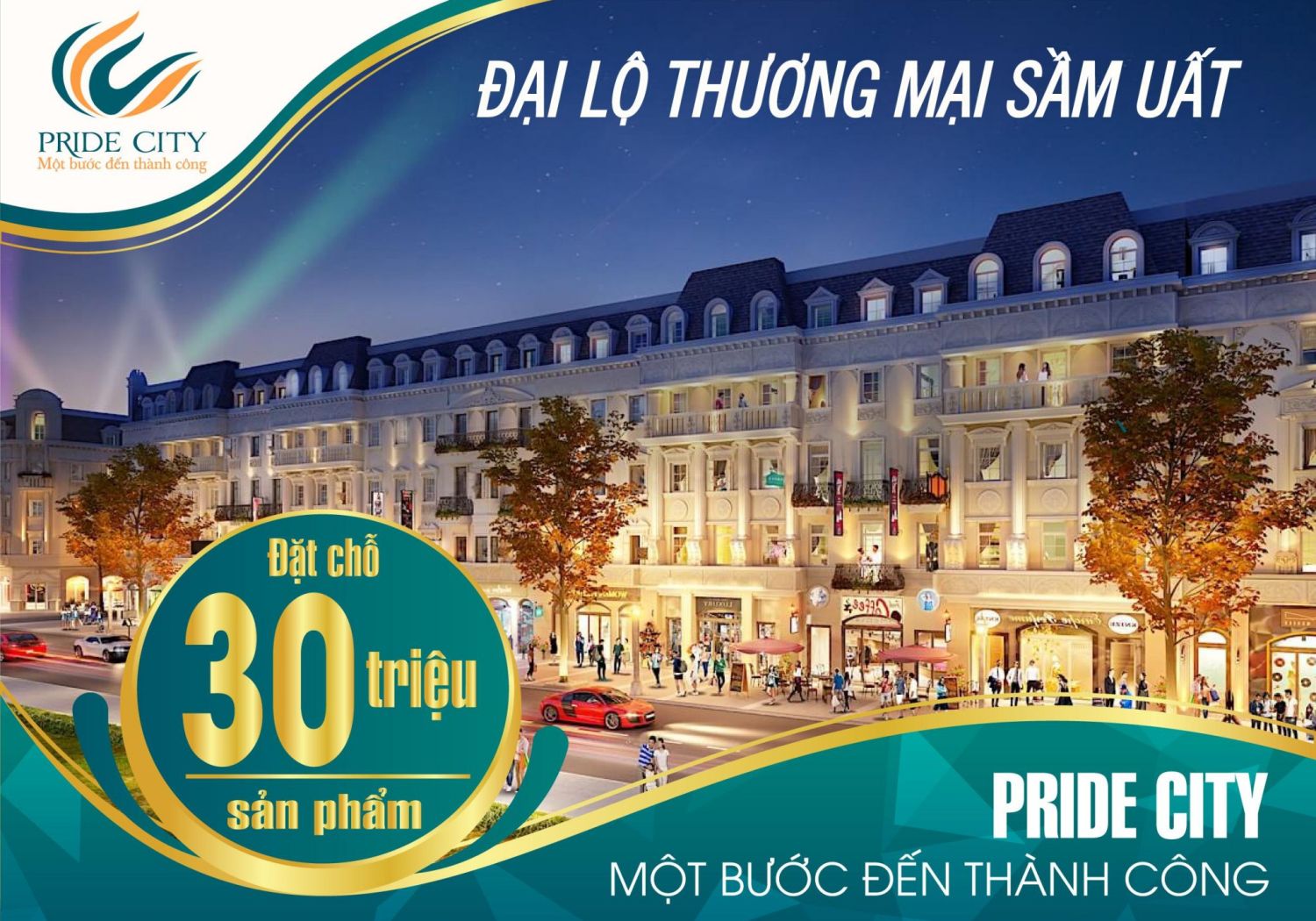 Dự án khu đô thị Pride City Quảng Nam