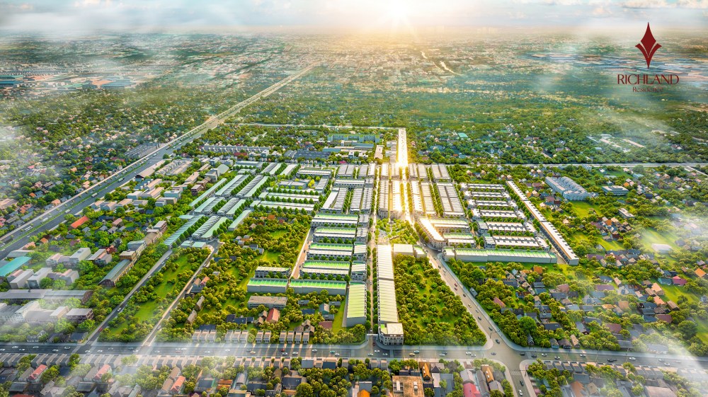 Dự án Richland Residence Bình Dương | Bảng Giá MỚI 08/2022