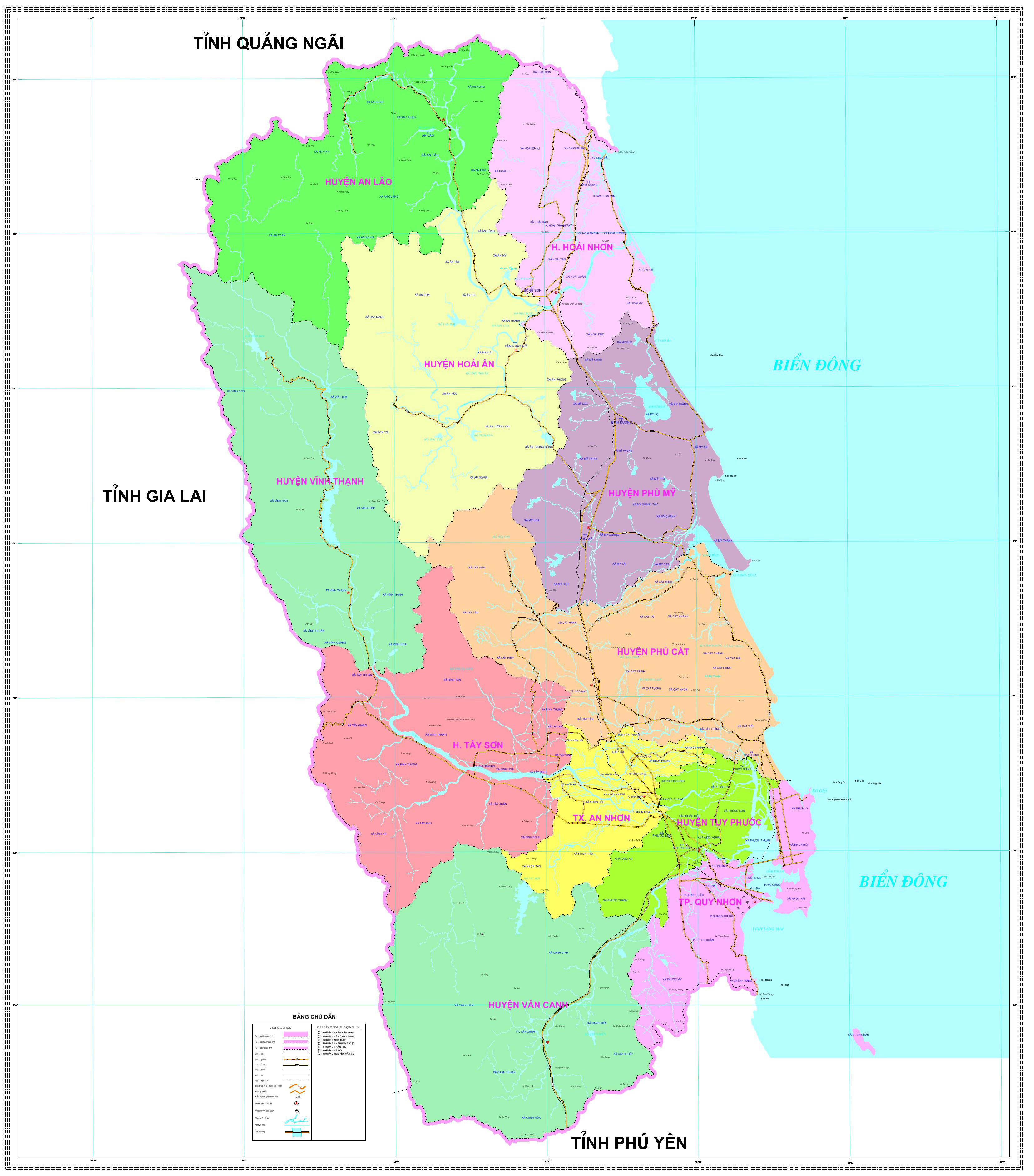 Khám phá Bình Định trong năm 2024 thông qua bản đồ địa chính tỉnh mới nhất. Tìm hiểu về vị trí địa lý của các thành phố, quận, huyện và xã, đồng thời bình chọn cho cộng đồng địa phương phát triển hơn nữa.