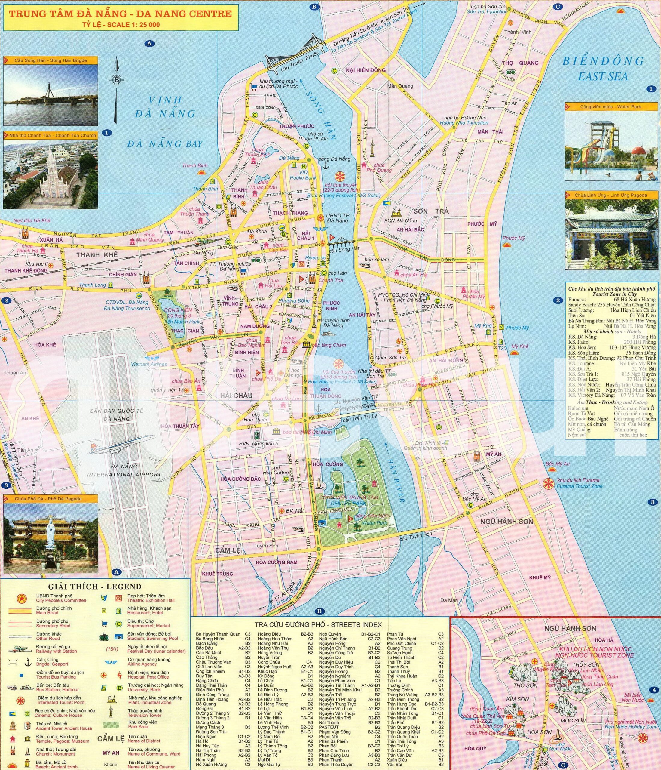 Với bản đồ hành chính Đà Nẵng khổ lớn năm 2024, bạn có thể dễ dàng tìm thấy tất cả các trường học, các trạm y tế và các cơ quan hành chính trên địa bàn thành phố. Với chất lượng hình ảnh tuyệt đẹp, bạn có thể dễ dàng theo dõi và định vị mọi vị trí trong thành phố.