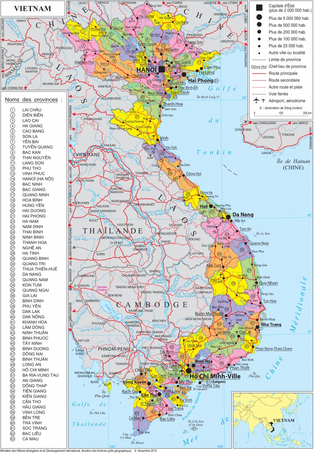 Bản đồ Hành chính tỉnh Việt Nam 2024: Bản đồ hành chính tỉnh Việt Nam 2024 cập nhật thông tin mới nhất về sự thay đổi trong phân chia địa phận tại các tỉnh thành. Điều này sẽ giúp các doanh nghiệp tìm kiếm thông tin địa lý chính xác hơn và giải quyết những vấn đề làm ảnh hưởng đến hoạt động của họ. Hãy xem hình ảnh liên quan để khám phá bản đồ này.