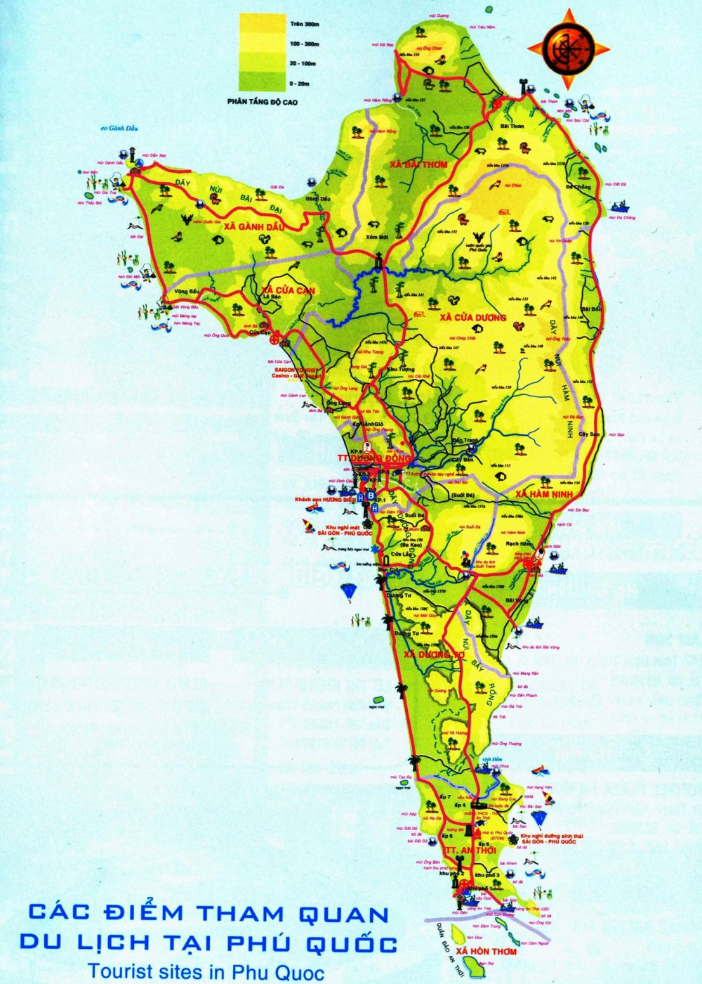 Bản đồ du lịch thành phố Phú Quốc năm 2024 đã được cập nhật với các điểm đến mới và thú vị. Khám phá vùng biển xanh ngắt hoặc tận hưởng những món ăn đặc sản trên đảo ngọc của Việt Nam. Đừng bỏ lỡ cơ hội trải nghiệm tuyệt vời này.
