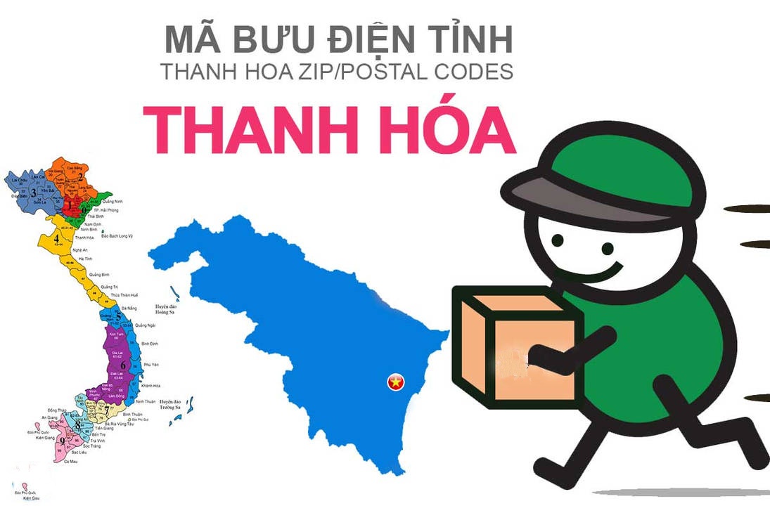 Mã Zip Thanh Hoá Bảng Mã Bưu điệnbưu Chính Thanh Hoá 2024 2188