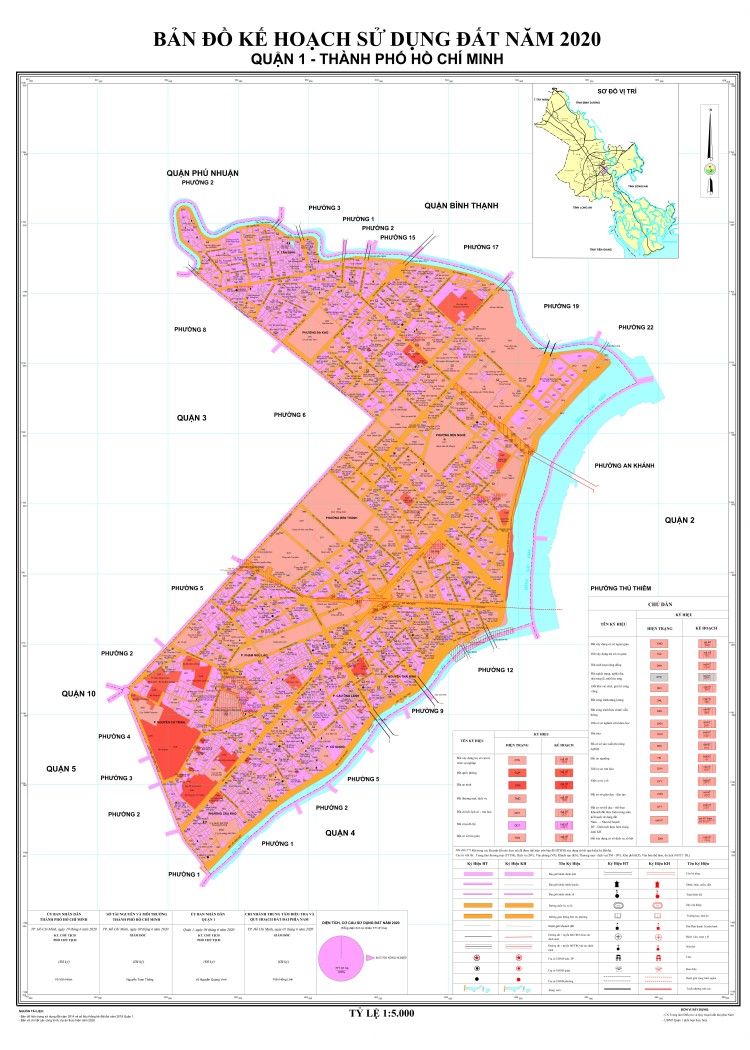Muốn biết thêm về địa giới hành chính của Quận 1? Bản đồ hành chính Quận 1 sẽ giúp bạn hiểu rõ hơn về các phường và đường biên giới của quận.