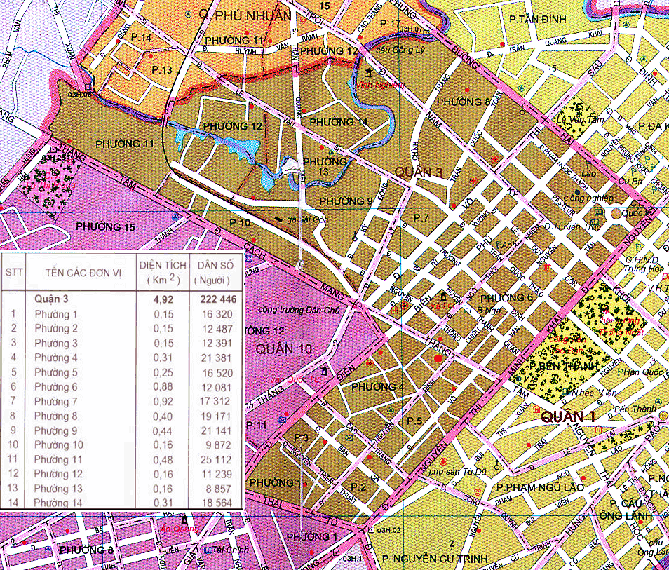 Bản đồ Hành Chính Quận 3 TPHCM đã được cập nhật kịp thời năm 2024, cho phép bạn dễ dàng tra cứu thông tin hành chính và địa lý của quận này. Khám phá Quận 3 một cách đầy đủ và thuận tiện nhất với bản đồ này!
