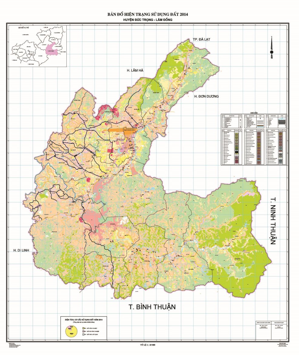 Với kích thước khổ lớn, bản đồ Đức Trọng 2024 là công cụ tuyệt vời giúp bạn tìm hiểu về quy hoạch đất đai và các dự án đang triển khai tại Đức Trọng. Khám phá ngay để đón đầu cơ hội đầu tư và phát triển tại khu vực này.