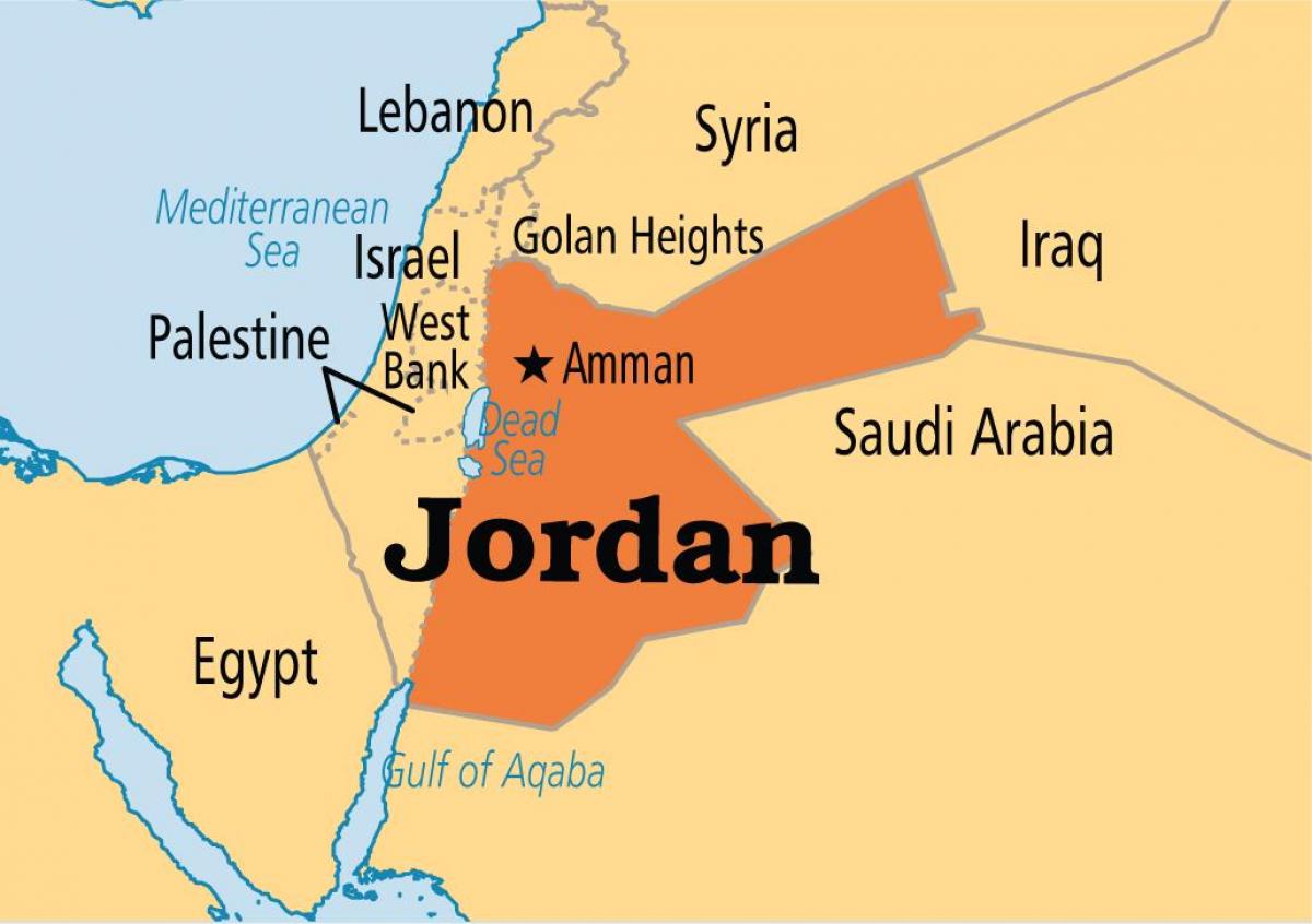 15133543 Jordan Map 
