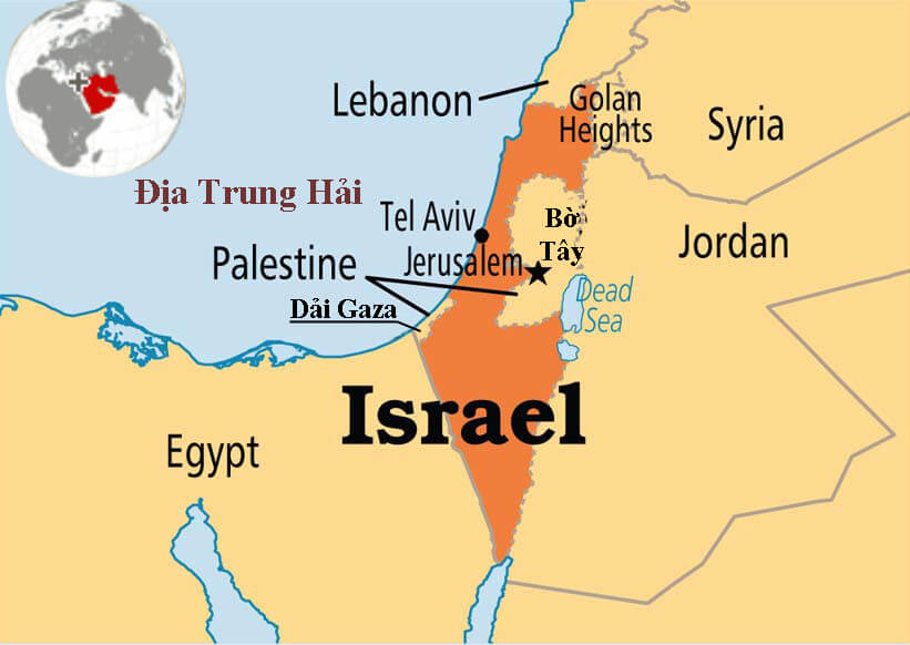 Bản đồ Israel 2024: Cập nhật bản đồ mới nhất của Israel năm 2024, khám phá khu vực đặc sắc bao gồm thành phố Jerusalem với nhiều thiên đường tôn giáo và di sản lịch sử. Đến với Israel, bạn sẽ được thỏa sức khám phá không gian thiên nhiên đẹp tuyệt vời và ẩm thực đa dạng.