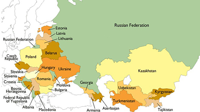 Russia Map - Để khám phá đất nước lớn và quyến rũ của Nga, hãy xem những hình ảnh xuyên quốc gia trong bức tranh Russia Map. Từ Moscow đến St. Petersburg, từ núi Ural đến bán đảo Kamchatka, hãy để mình bị mê hoặc bởi cảnh quan tuyệt đẹp và văn hóa đa dạng của Nga.