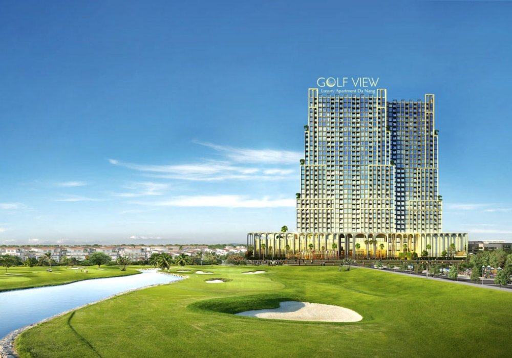 Phối cảnh dự án căn hộ Golf View Luxury Apartment Đà Nẵng