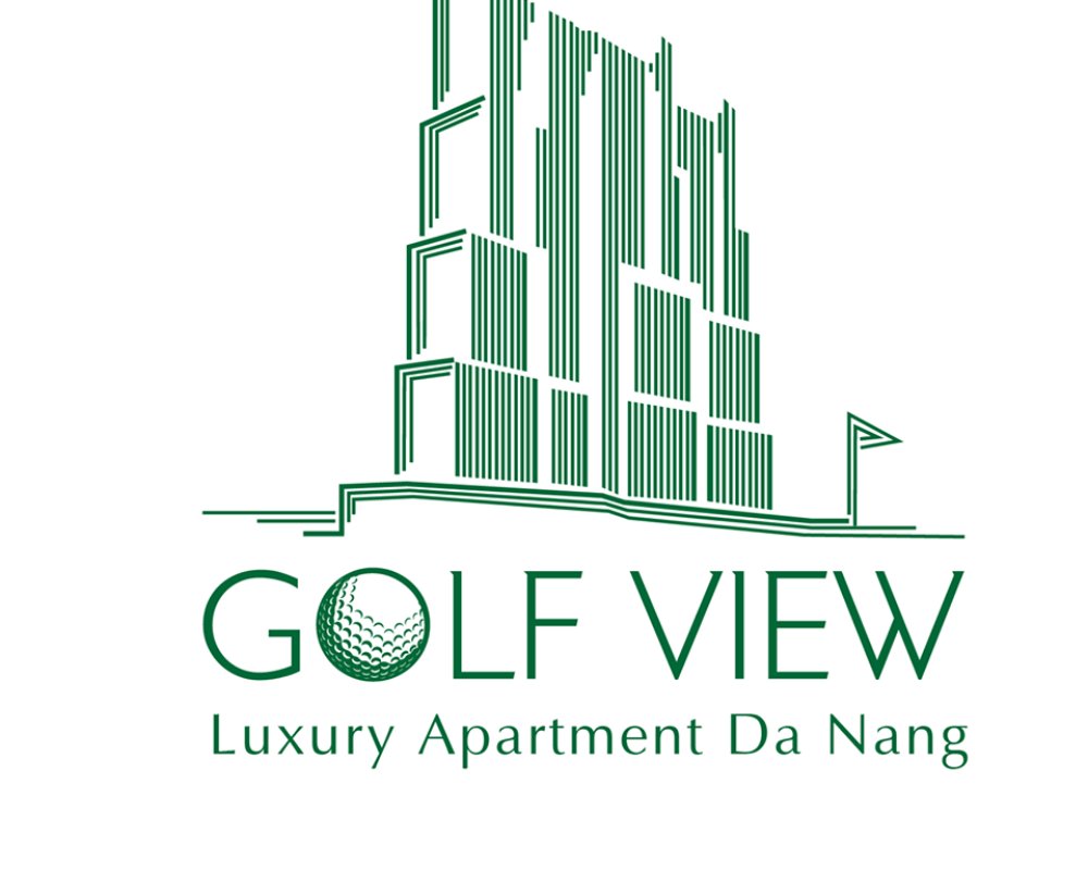 Logo dự án căn hộ Golf View Luxury Apartment Đà Nẵng
