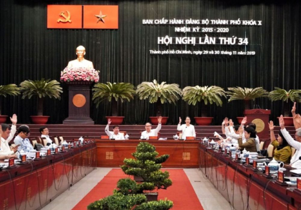 Hội nghị Ban Chấp hành Đảng bộ TP.HCM khóa X ngày 30 tháng 11 năm 2019