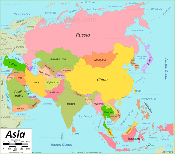 Bản đồ các nước Châu Á khổ lớn phóng to năm 2024: Bản đồ các nước Châu Á khổ lớn phóng to năm 2024 sẽ giúp bạn nhìn thấy rõ hơn các địa danh, thành phố và địa hình của khu vực này. Bản đồ được thiết kế với kích thước lớn và chất lượng hình ảnh tốt, giúp bạn có trải nghiệm khám phá thú vị về Châu Á.