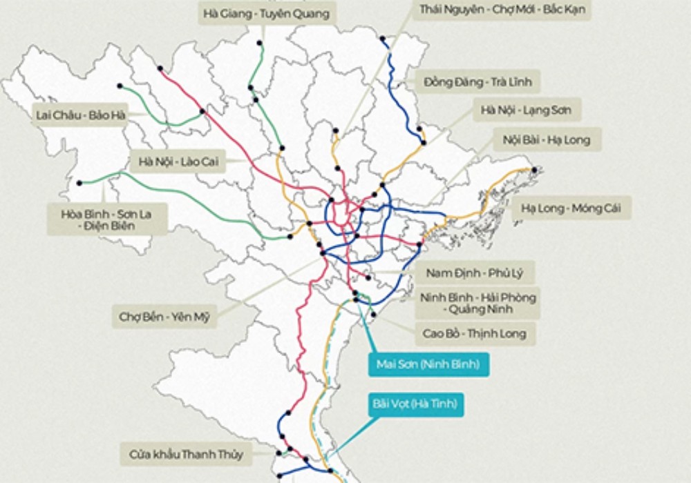 Lựa chọn đầu tư PPP đường cao tốc Bắc  Nam phía Đông