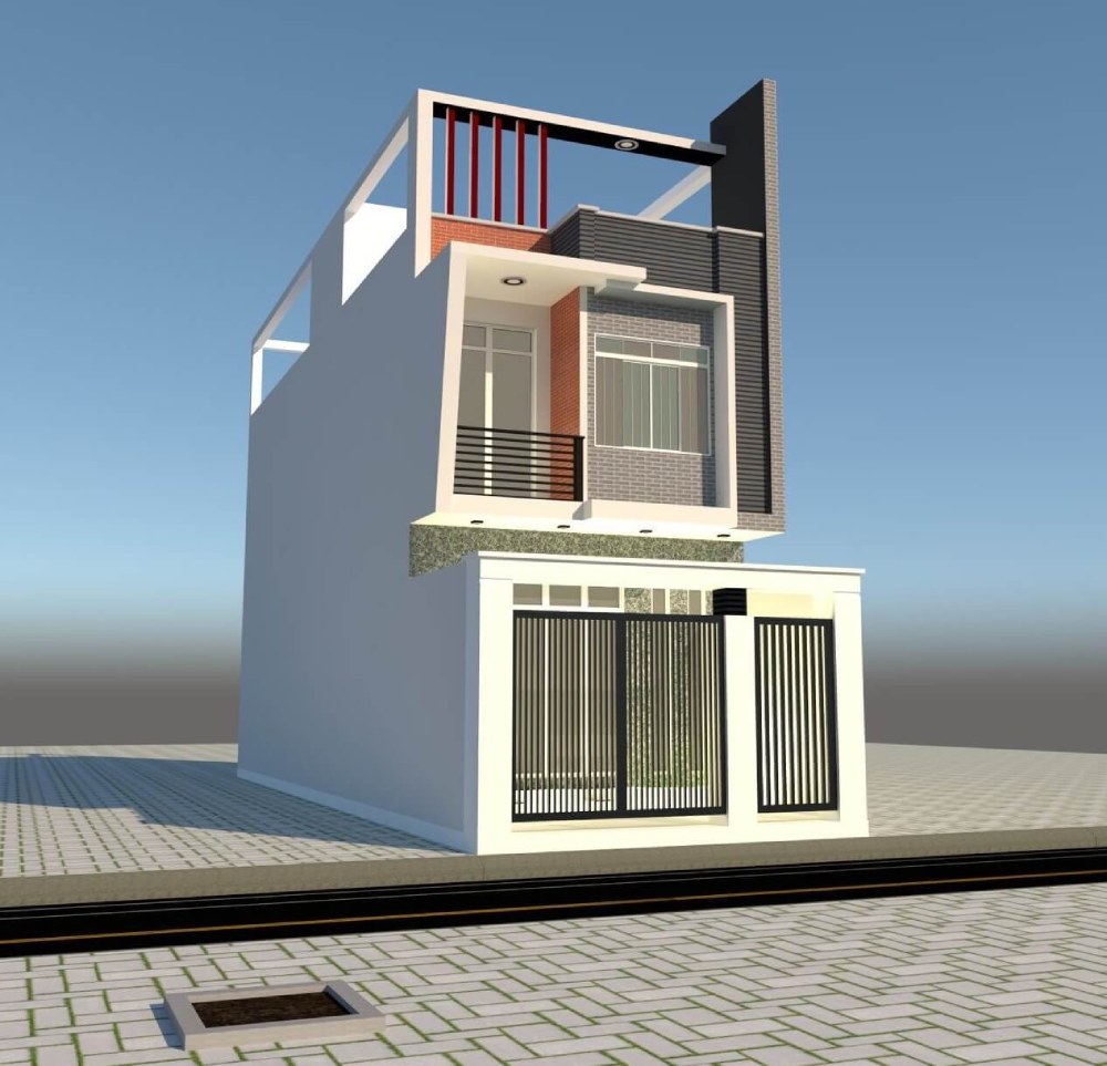 10 Mẫu nhà 2 tầng đẹp đơn giản, hiện đại, chi phí thấp nhất năm 2024