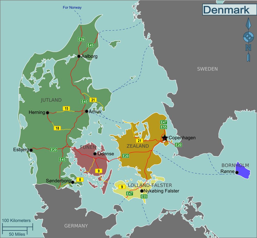 Bản đồ đất nước Đan Mạch năm 2024 sẽ khiến bạn ngạc nhiên bởi sự phát triển đất nước với kinh tế vững mạnh và những thành tựu nổi bật trong giáo dục, y tế và môi trường. Chỉ cần một chuyến du lịch qua Copenhagen và Aarhus, bạn sẽ cảm thấy rõ ràng những gì Đan Mạch có thể đem lại.