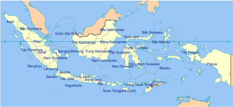Chọn bản đồ Indonesia năm 2024 để theo dõi những tiến bộ và phát triển của đất nước này. Tìm hiểu về các kế hoạch phát triển kinh tế, xã hội, và giáo dục trong thập kỷ này và quan sát các dự án đang được triển khai để thúc đẩy sự tiến bộ của Indonesia.