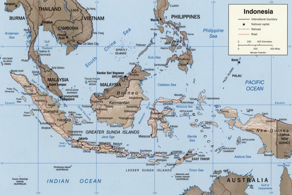 Bản đồ Indonesia năm 2024 thể hiện sự phát triển và tăng trưởng đáng kinh ngạc của đất nước. Với nền kinh tế mạnh mẽ, Indonesia đang trở thành một trong những quốc gia nổi bật của khu vực Đông Nam Á.