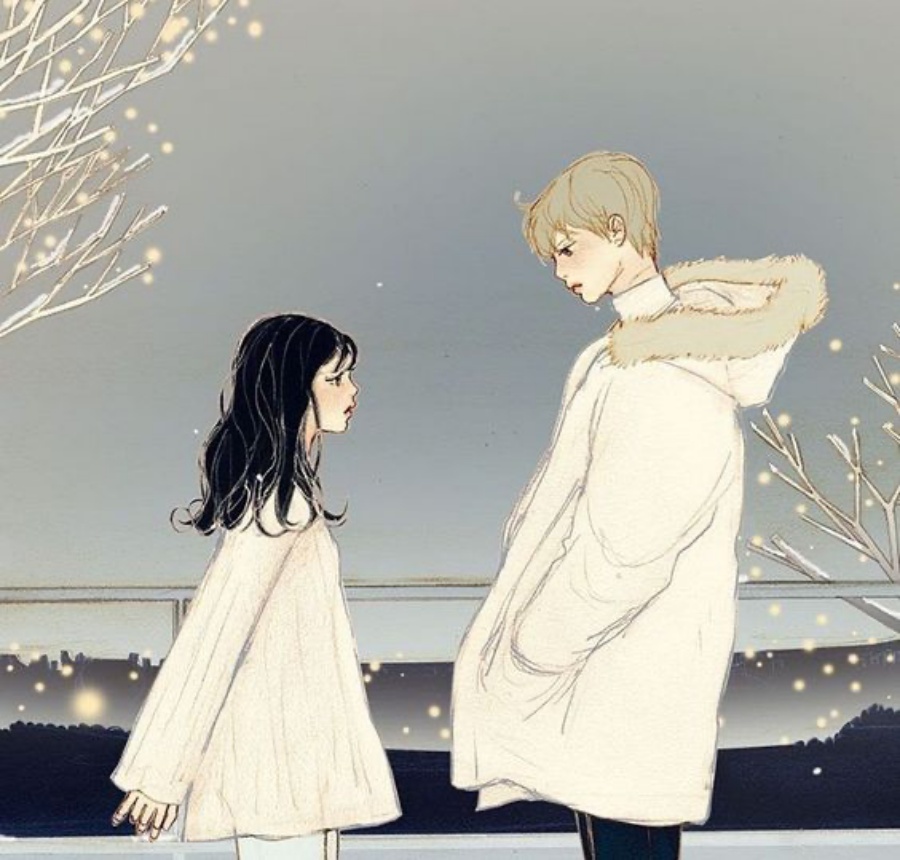 Với bức ảnh cặp đôi Anime này, bạn sẽ cảm thấy được tình yêu nồng cháy và đong đầy cảm xúc. Họ là ví dụ điển hình của một mối quan hệ tình cảm đẹp, sâu sắc và bền lâu.