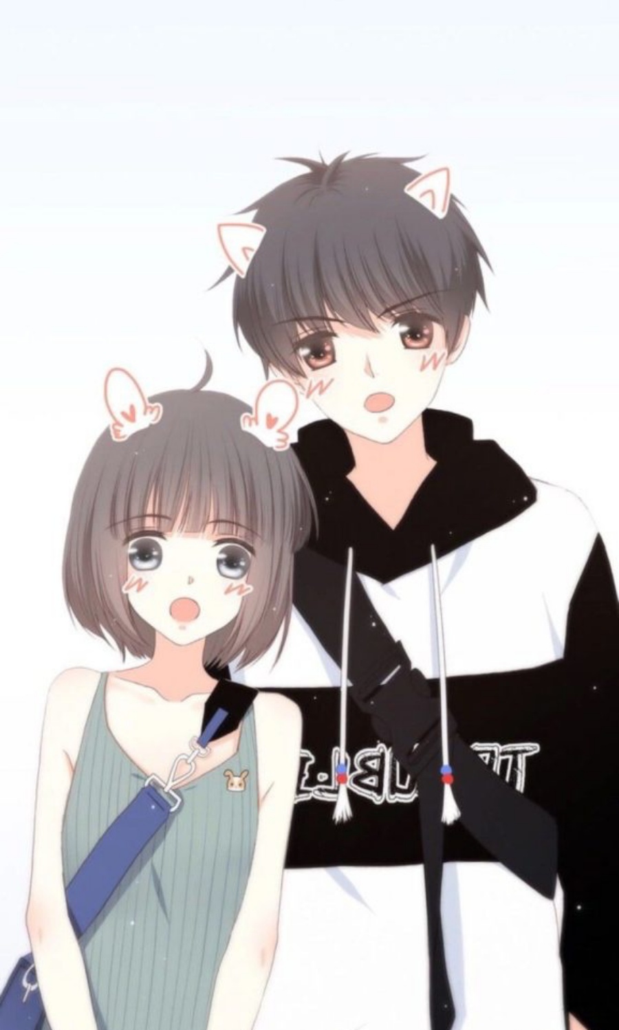 Nếu bạn là một fan anime và đang tìm kiếm một bức hình avatar anime đôi đáng yêu thì đây chính là lựa chọn hoàn hảo! Check ngay hình avatar anime đôi cute này và truyền tải tình yêu đến người mình yêu thương nhé!