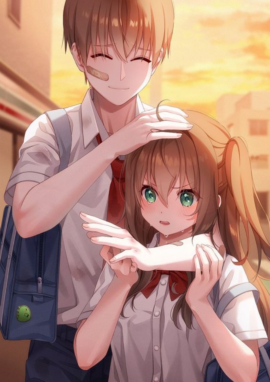 Cặp đôi nào cũng cần một bức ảnh độc đáo, nhất là đôi bạn yêu anime! Hãy cùng xem avatar anime đôi đẹp nhất và trở nên nổi bật hơn trong mọi bức ảnh bạn chọn.