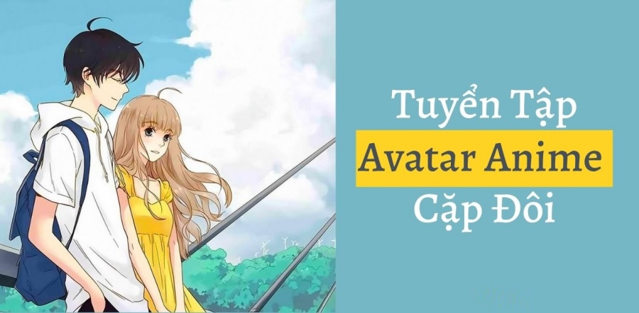 Avatar anime đôi cute đem lại cho người xem những cảm xúc trẻ trung và đáng yêu. Với những hình ảnh đáng yêu của đôi trẻ, bạn sẽ có cảm giác như đang nhìn thấy một bức tranh tình yêu thu nhỏ, đầy màu sắc và lãng mạn.