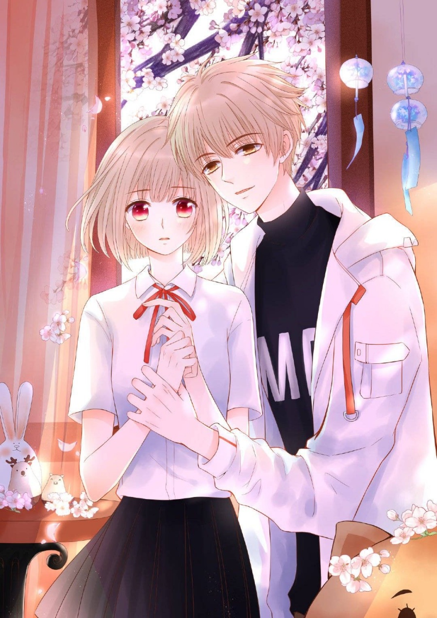 Tải ngay ảnh anime cặp đôi yêu nhau để làm hình nền điện thoại, không gì bằng dùng những bức ảnh ngọt ngào này để nhắc nhở mình về tình yêu đích thực.