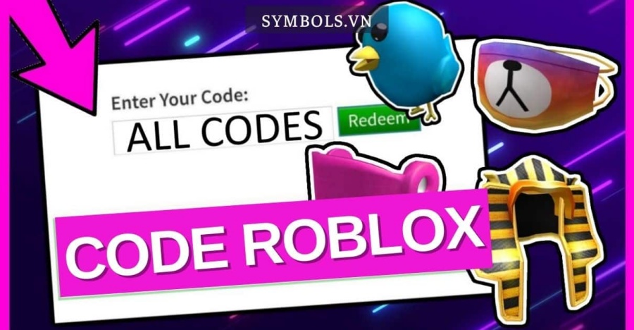 Nhận Code Roblox Miễn Phí Mới Nhất (08/2023): Hướng Dẫn Nhập Code