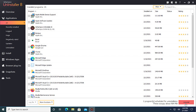 Ashampoo UnInstaller