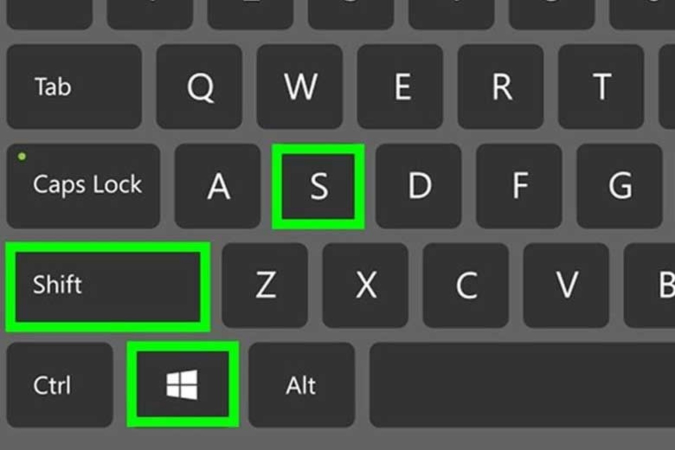 Windows + Shift + S tiện lợi hơn so với cách dùng nút chụp màn hình máy tính Dell