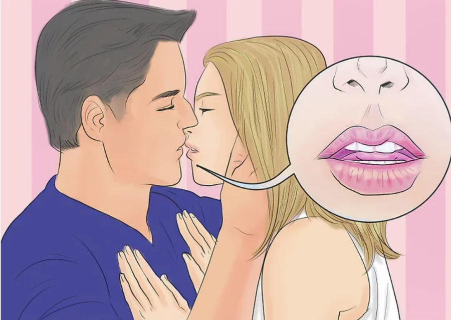 Поцеловать 10. Французский поцелуй техника. Техника французского поцелуя для девушек в картинках. Правильный поцелуй. Как правильно целоваться.