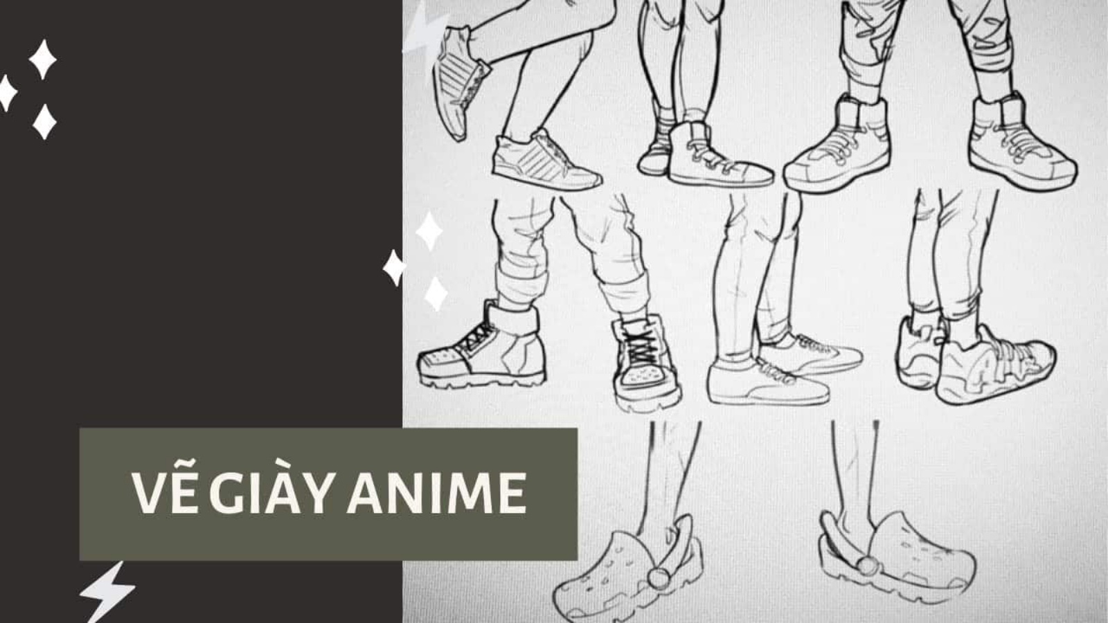 Cách vẽ anime đơn giản, nhanh chóng cho người mới bắt đầu