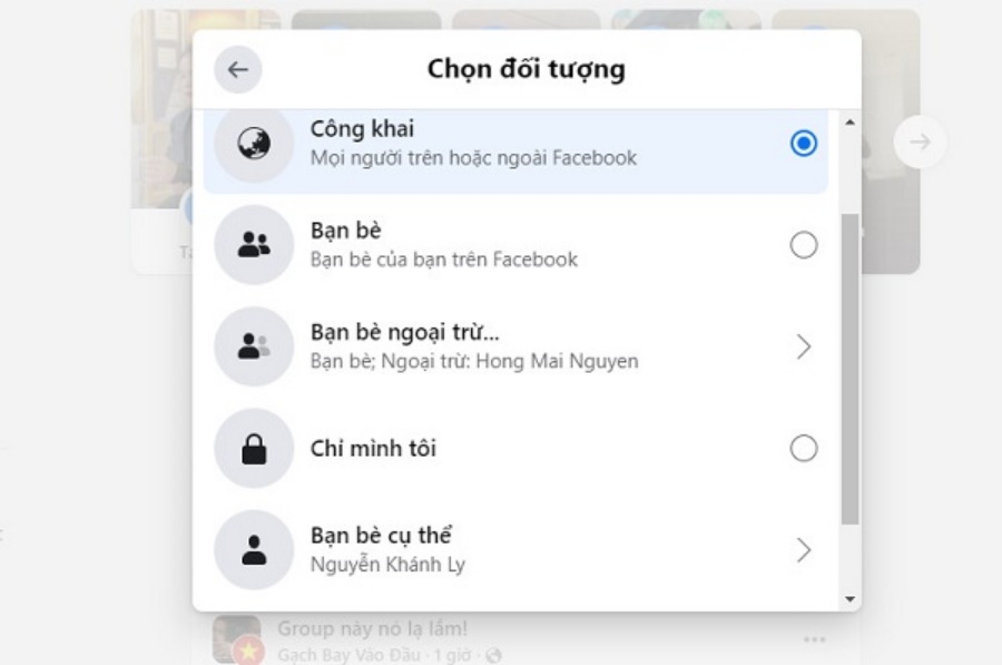 Giới hạn quyền xem bài viết mới