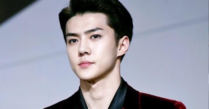 Mắt tam bạch của nam thần Sehun của nhóm nhạc đình đám EXO