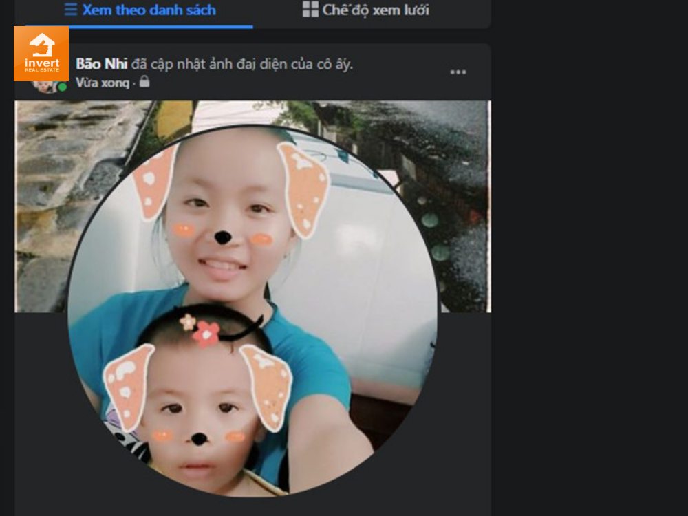 Ảnh đại diện chỉ mình tôi