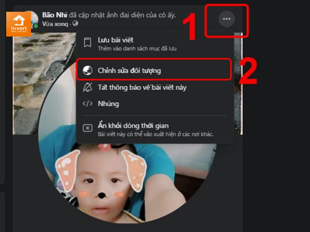 Chọn Chỉ mình tôi.
