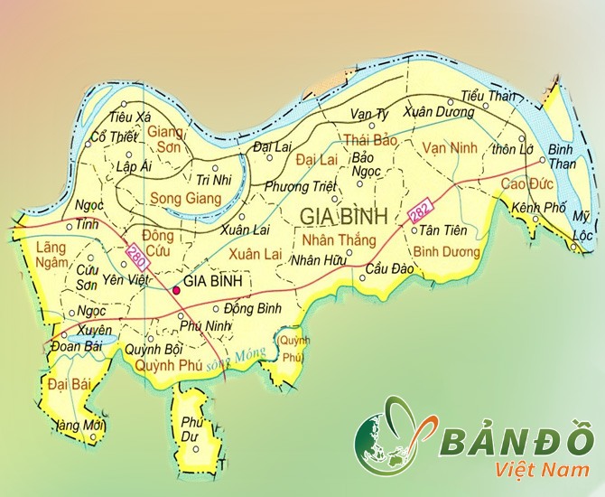 Bản đồ hành chính tỉnh Bắc Ninh khổ lớn 2024 cho phép bạn thoải mái khám phá và tìm hiểu về các vùng đất của Bắc Ninh. Với độ phân giải cực kỳ cao, bạn có thể ngắm nhìn mọi chi tiết của tỉnh, từ các cánh đồng lúa đến những khu công nghiệp hiện đại.