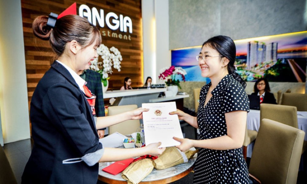 Cư dân dự án An Gia Riverside nhận sổ hồng chỉ sau 4 tháng nhận nhà