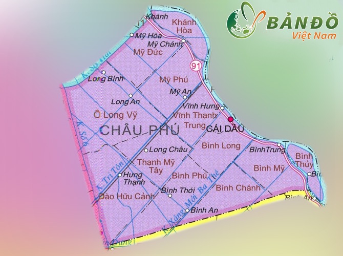 Bản đồ hành chính tỉnh An Giang năm 2024 đã cập nhật và bao gồm thông tin chi tiết về huyện Châu Phú. Hãy xem hình ảnh thú vị này để tìm hiểu thêm về địa lý và văn hóa của huyện!