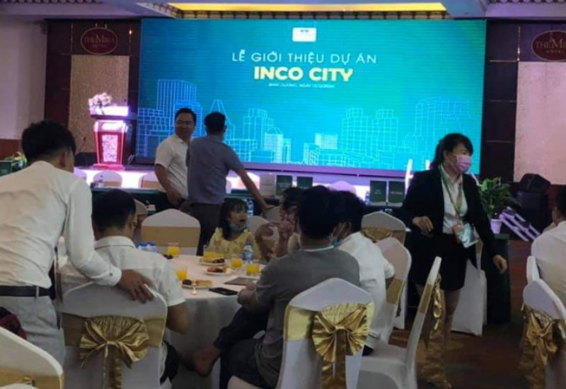 Lễ giới thiệu công bố dự án đất nền INCO City Bình Dương