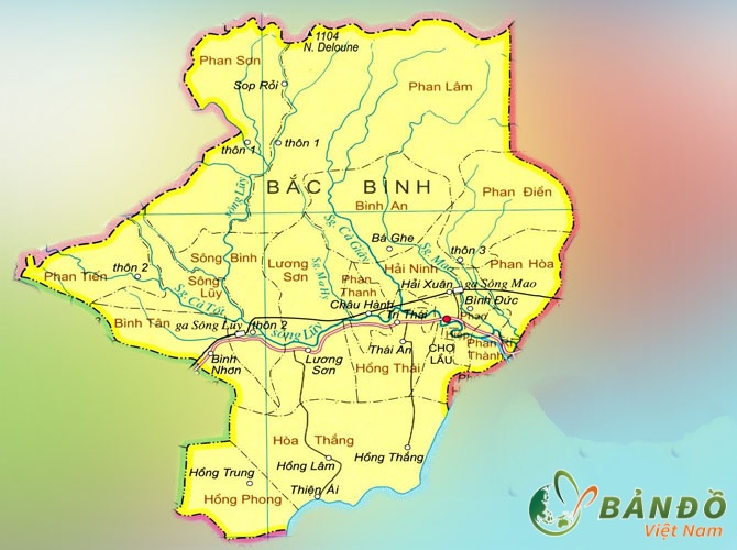 Bản đồ hành chính tỉnh Bình Thuận kích thước lớn năm 2024 giúp bạn có cái nhìn tổng quan về địa bàn tỉnh này. Nếu bạn muốn tìm hiểu TPHCM, các quận huyện, địa điểm du lịch, khu công nghiệp, vùng sản xuất ... hãy liên hệ để sở hữu bản đồ chính xác và chi tiết nhất.