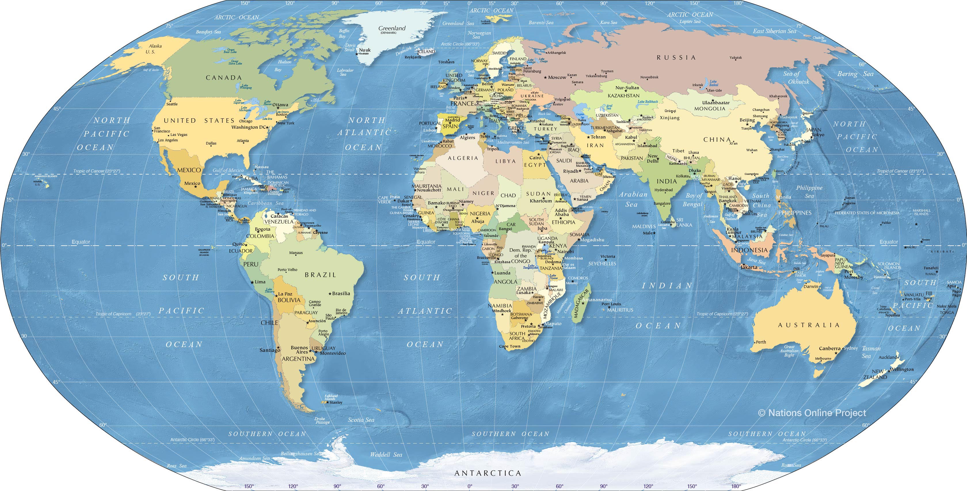 Khám phá thế giới với bản đồ 3D khổ lớn full HD tràn đầy màu sắc và chi tiết đến từng đất nước và vị trí trên thế giới. Điều đặc biệt là bạn sẽ được trải nghiệm không chỉ đây là một bản đồ thô sơ, mà là một tác phẩm nghệ thuật kết hợp văn hóa và kiến trúc của các quốc gia, tạo ra sự đa dạng và phong phú cho bản đồ.