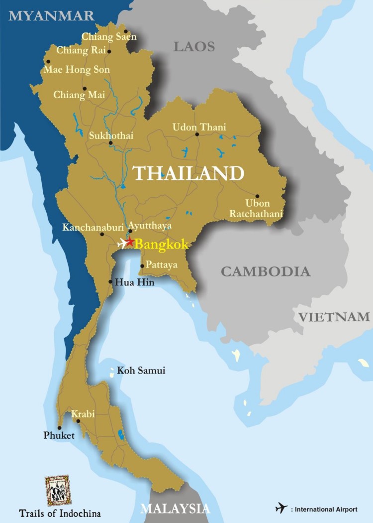 Bản đồ hành chính Thái Lan khổ lớn 2024: Không gian rộng lớn của bản đồ hành chính Thái Lan khổ lớn năm 2024 cho phép bạn khám phá chi tiết các vùng đất, các thành phố và các khu vực đỏi mới nhất. Đó là công cụ tuyệt vời để lập kế hoạch cho chuyến đi tới Thái Lan.