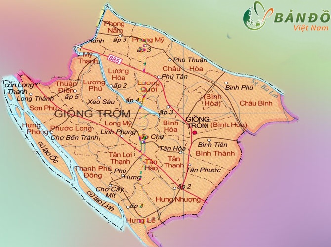 Bản đồ huyện Ba Tri - Bến Tre 2024: Năm 2024, huyện Ba Tri của tỉnh Bến Tre đã có sự phát triển mạnh mẽ với nhiều khu công nghiệp mới và các dự án du lịch nổi bật. Khám phá bản đồ huyện Ba Tri - Bến Tre mới nhất để tìm hiểu về các điểm đến hấp dẫn như đảo Chơn Thành, khu sinh thái Hòa Lợi và công viên nước Hùng Vương.