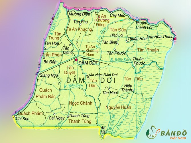 Hãy khám phá bản đồ hành chính tỉnh Cà Mau và tìm hiểu về một trong những địa danh đẹp nhất của Việt Nam. Với những bờ biển đồi co, những con kênh nước sông và rừng ngập mặn, Cà Mau là một khu vực đầy màu sắc và đa dạng.