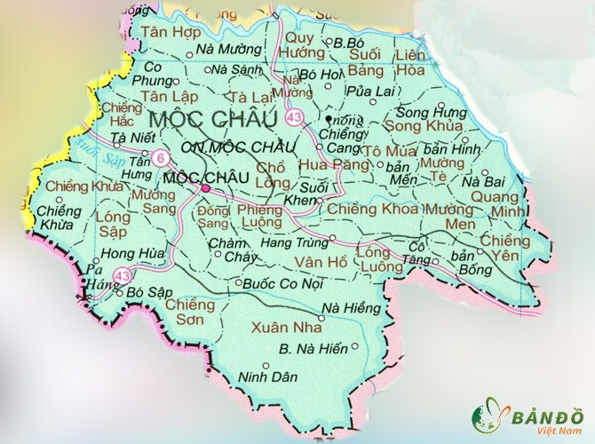 Bản đồ hành chính tỉnh Sơn La cập nhật mới nhất giúp bạn dễ dàng tìm hiểu về địa lí, dân cư và văn hóa của khu vực này. Điều này sẽ giúp bạn hiểu rõ hơn về nơi mà bạn đang sống hoặc đang tìm hiểu.